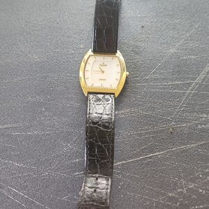 Timeless‎ Gold and Black Women's Watch